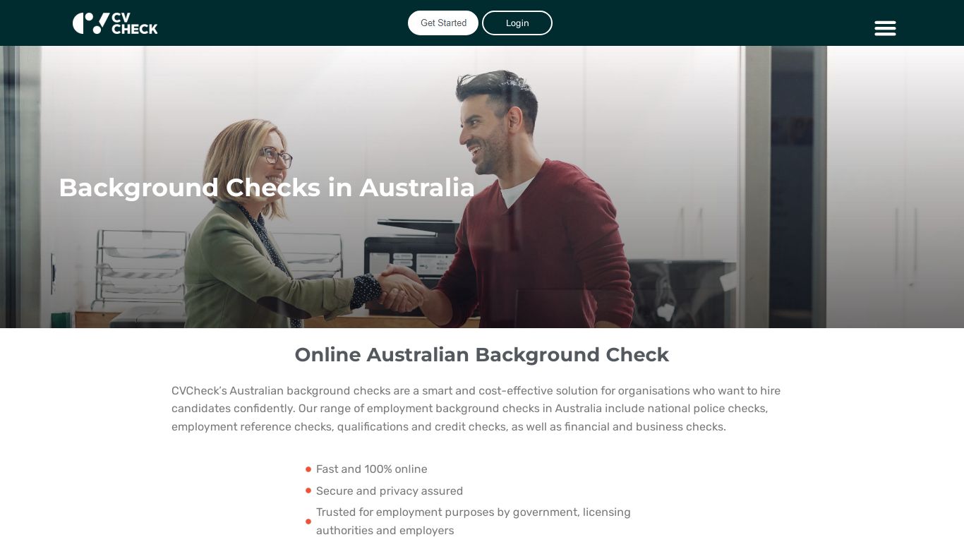 Employment Background Check Australia | Fast Online Results